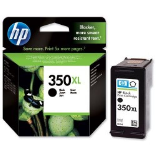 CARTUCCIA HP 350XL NERO CB336EE ORIGINALE